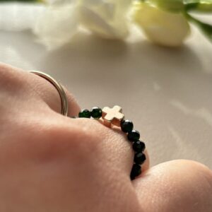 Pierścionek Szmaragd Nilu