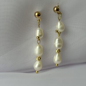 Kolczyki z perłami