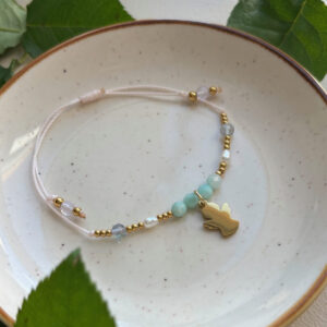 Bransoletka z aniołem