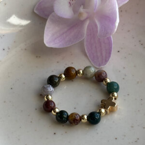 Różaniec na palec Barbara