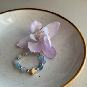 Różaniec na palec Anna