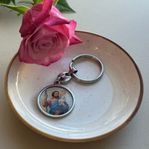 Breloczek ze św. Krzysztofem